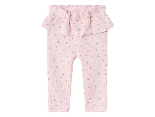 Name It parfait pink blomstrede bukser